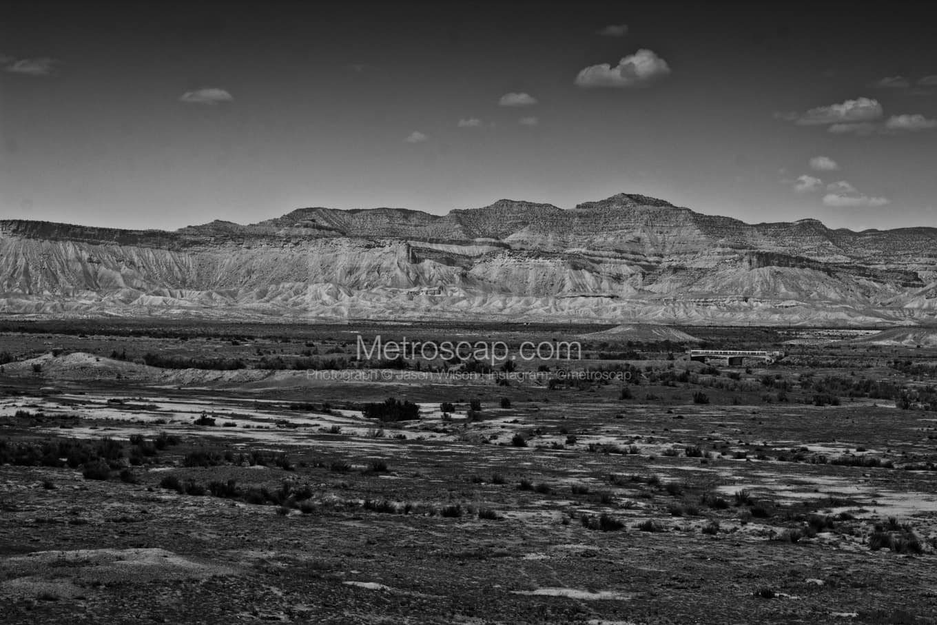 Black & White Salt Lake City Architecture Pictures