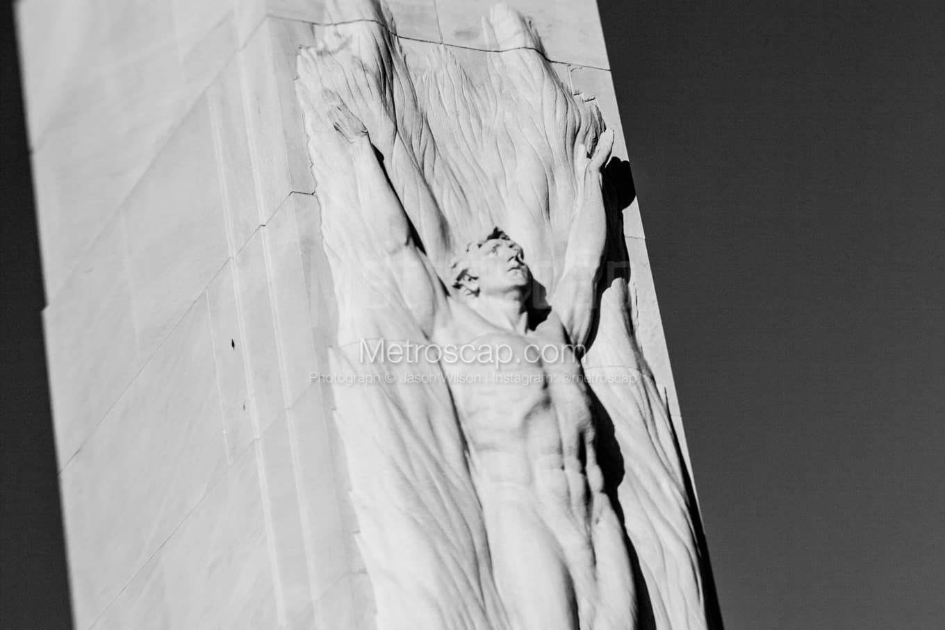 Black & White San Antonio Architecture Pictures