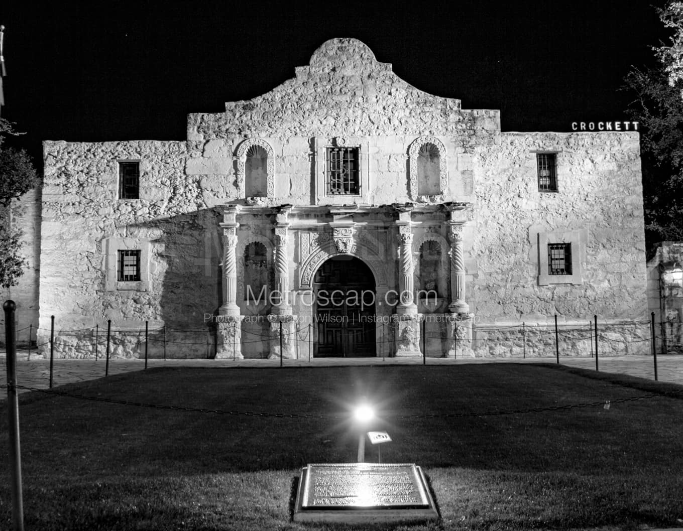 Black & White San Antonio Architecture Pictures