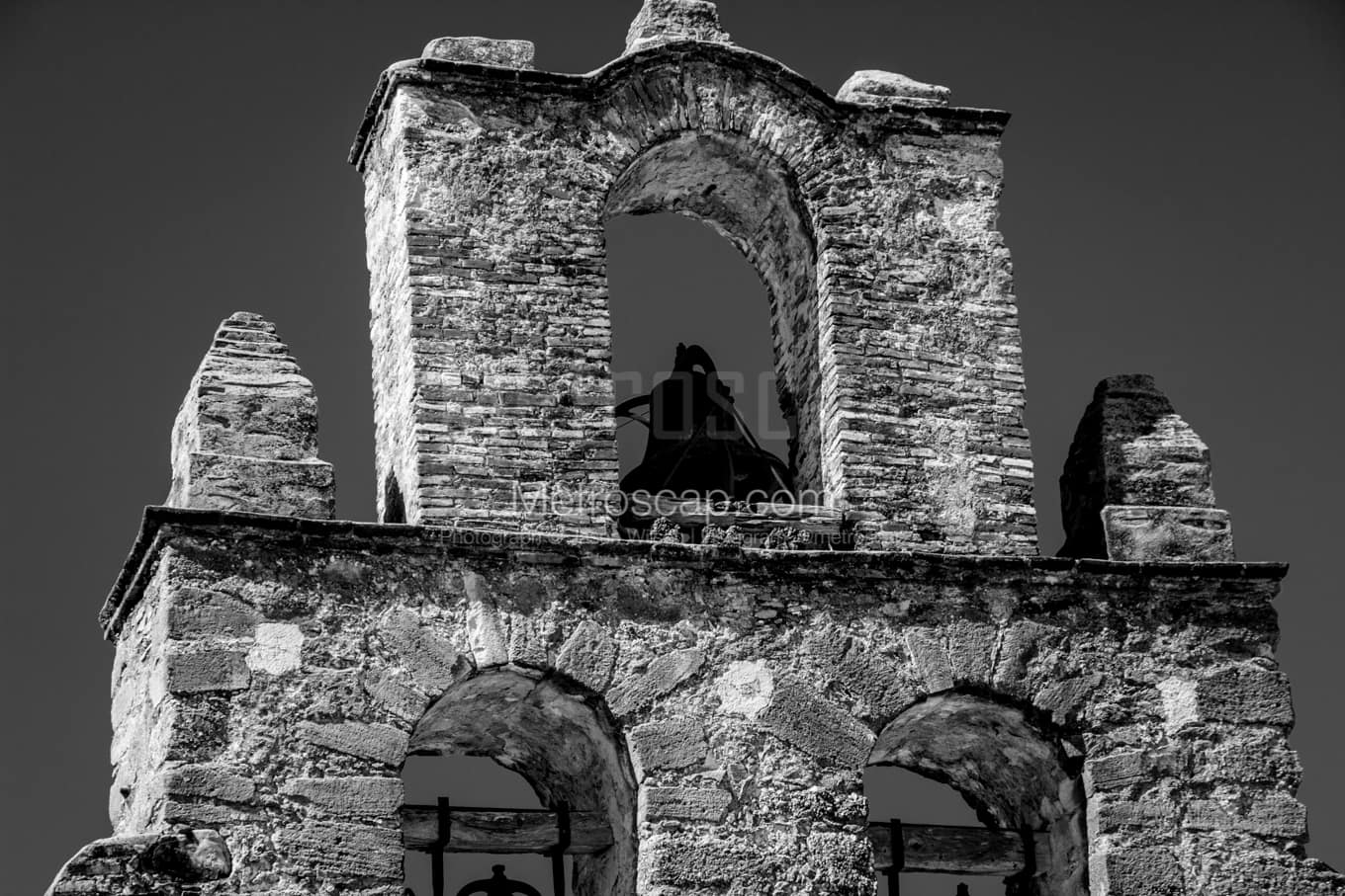 Black & White San Antonio Architecture Pictures