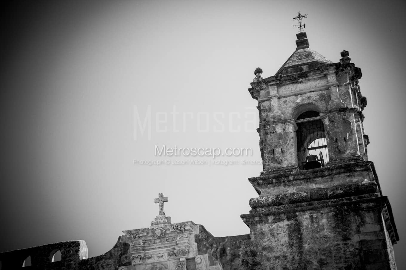 Black & White San Antonio Architecture Pictures