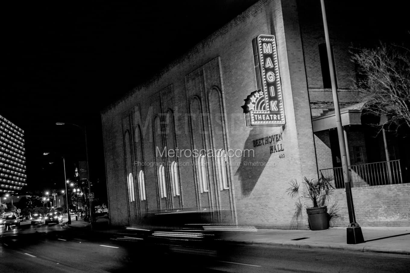 Black & White San Antonio Architecture Pictures