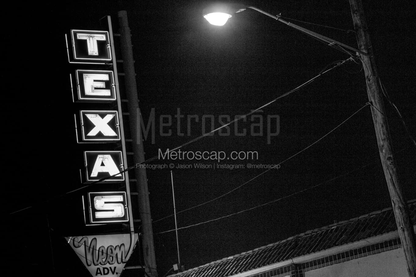 Black & White San Antonio Architecture Pictures