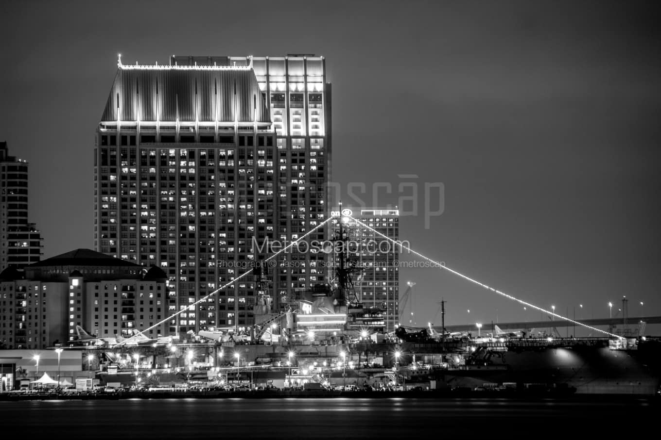 Black & White San Diego Architecture Pictures