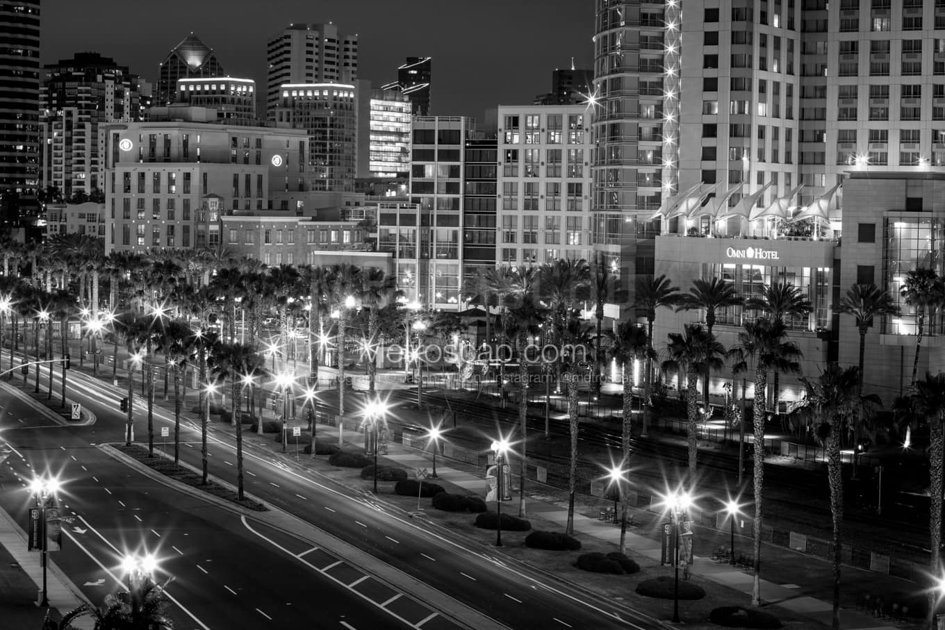 Black & White San Diego Architecture Pictures