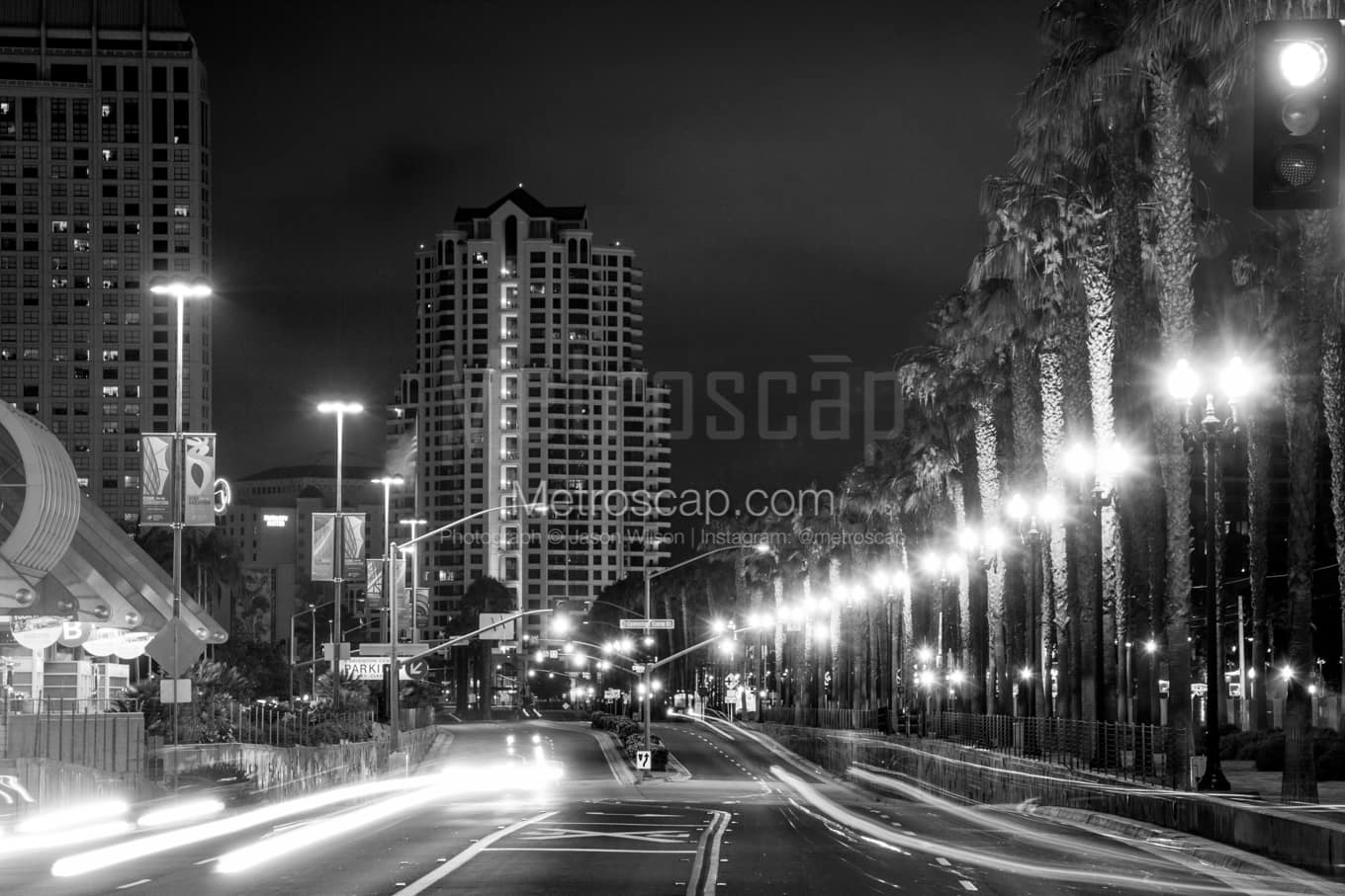 Black & White San Diego Architecture Pictures