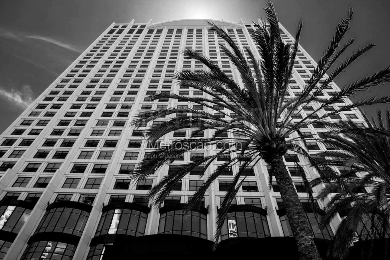 Black & White San Diego Architecture Pictures