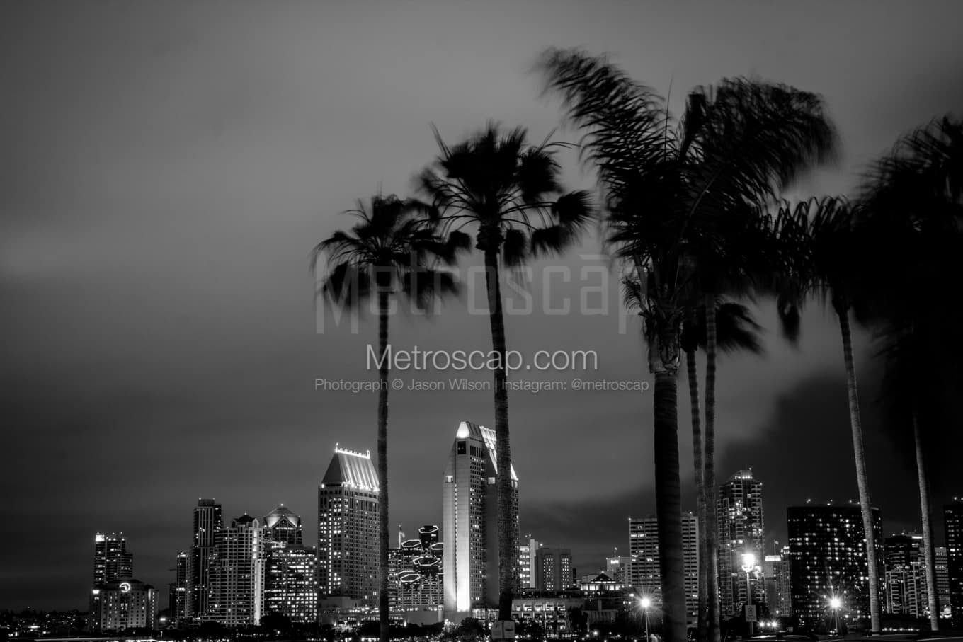 Black & White San Diego Architecture Pictures