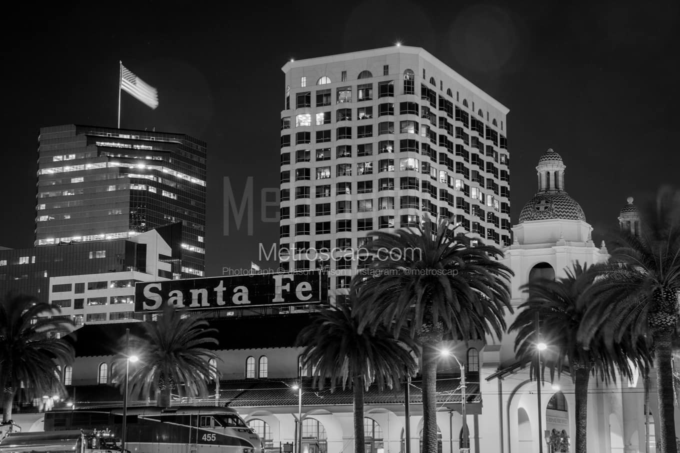 Black & White San Diego Architecture Pictures
