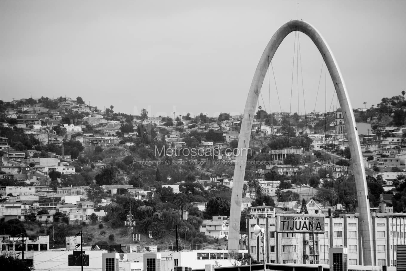 Black & White San Diego Architecture Pictures