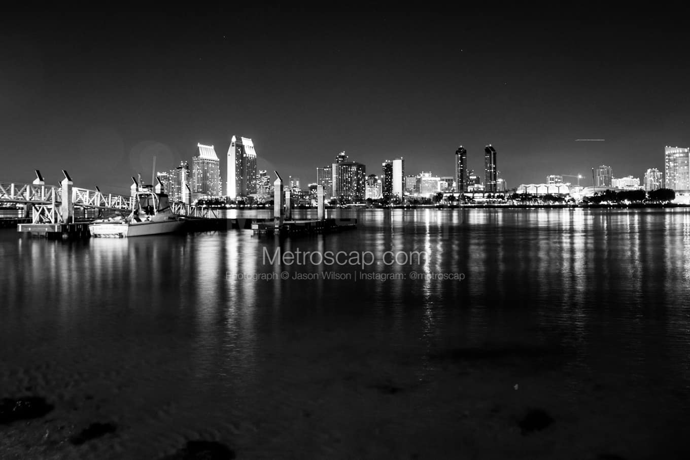 Black & White San Diego Architecture Pictures