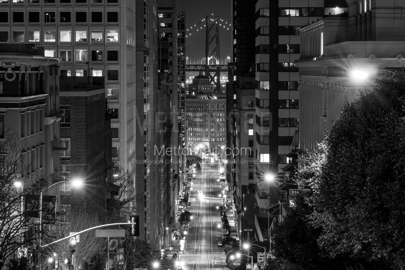 Black & White San Francisco Architecture Pictures