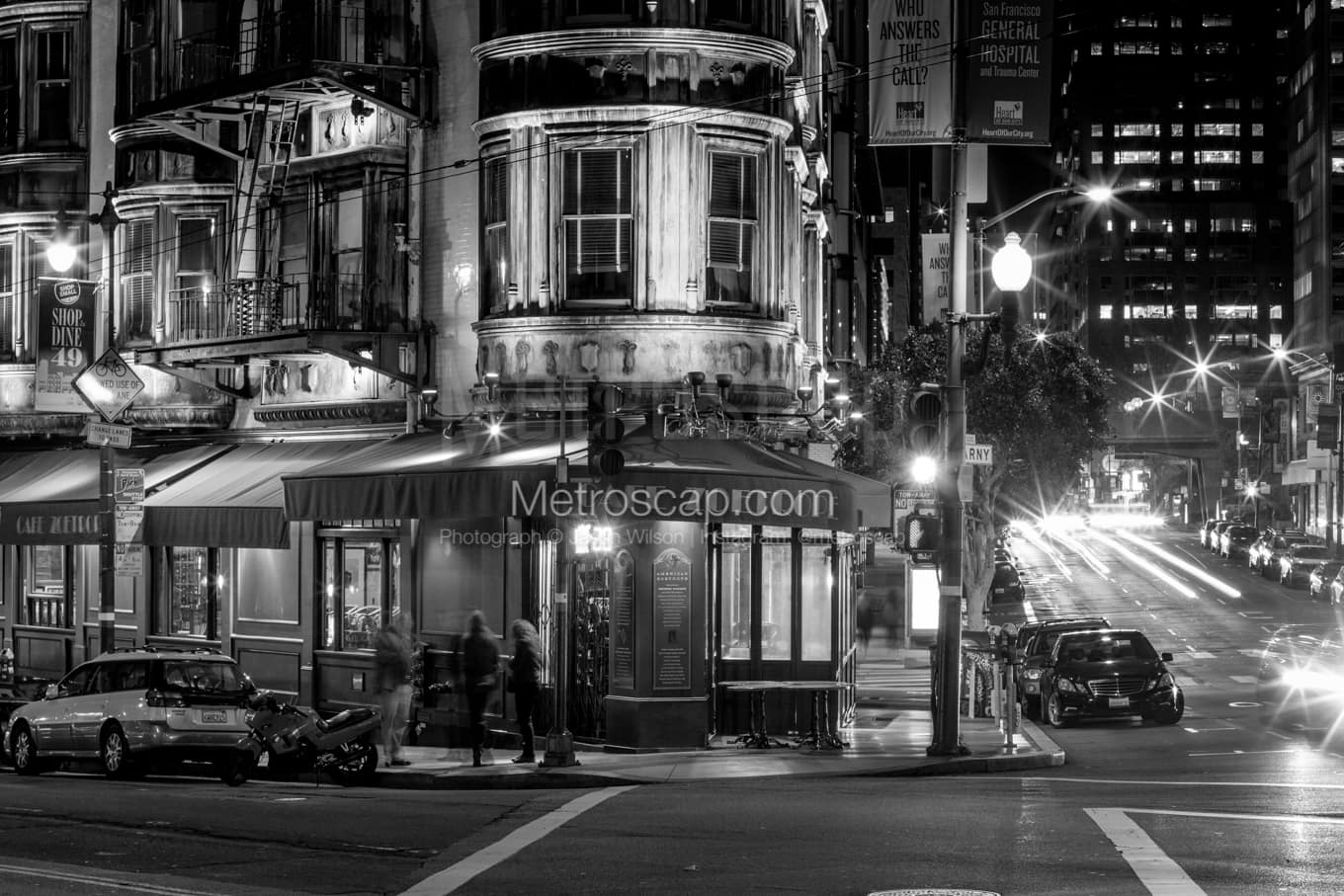 Black & White San Francisco Architecture Pictures