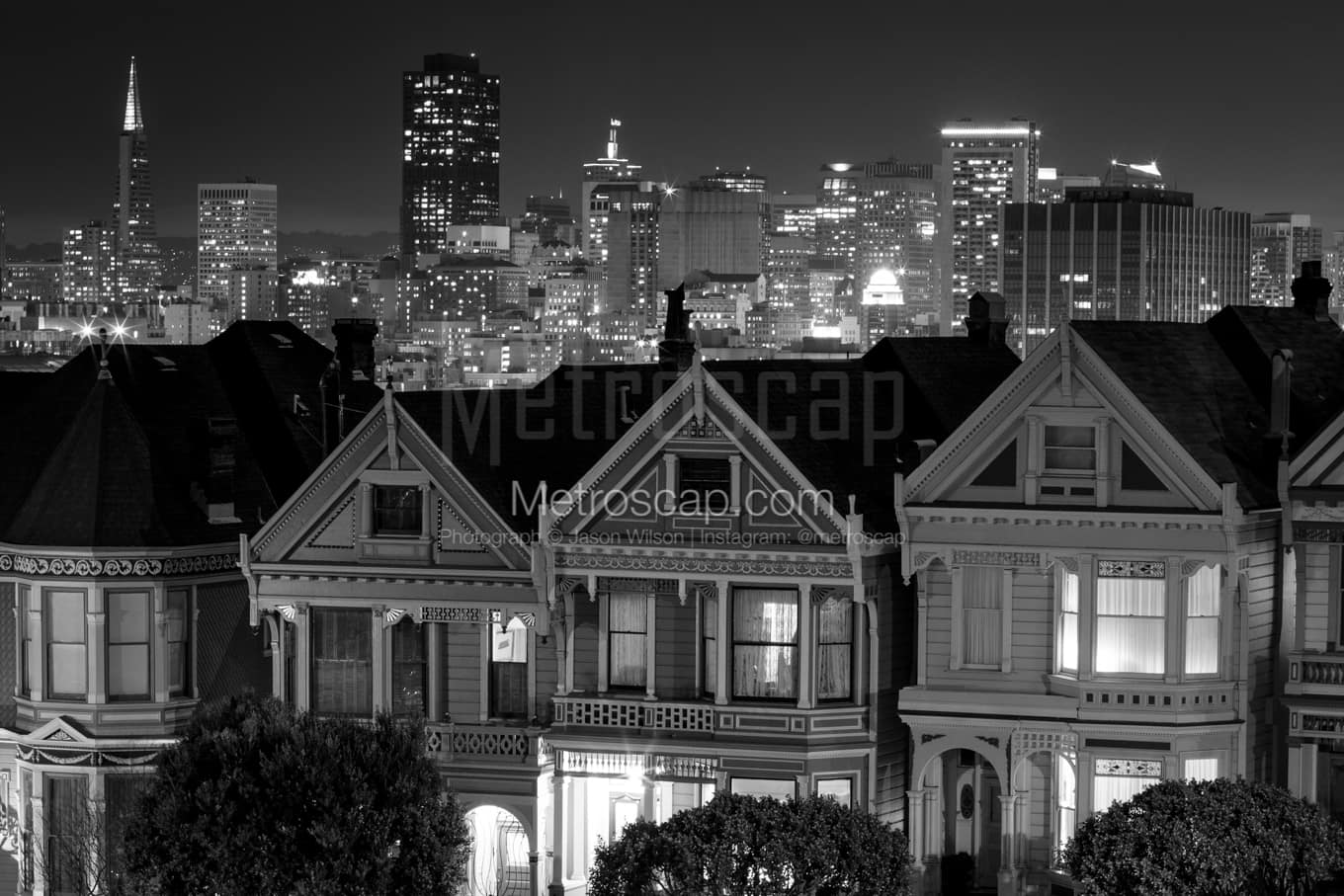 Black & White San Francisco Architecture Pictures