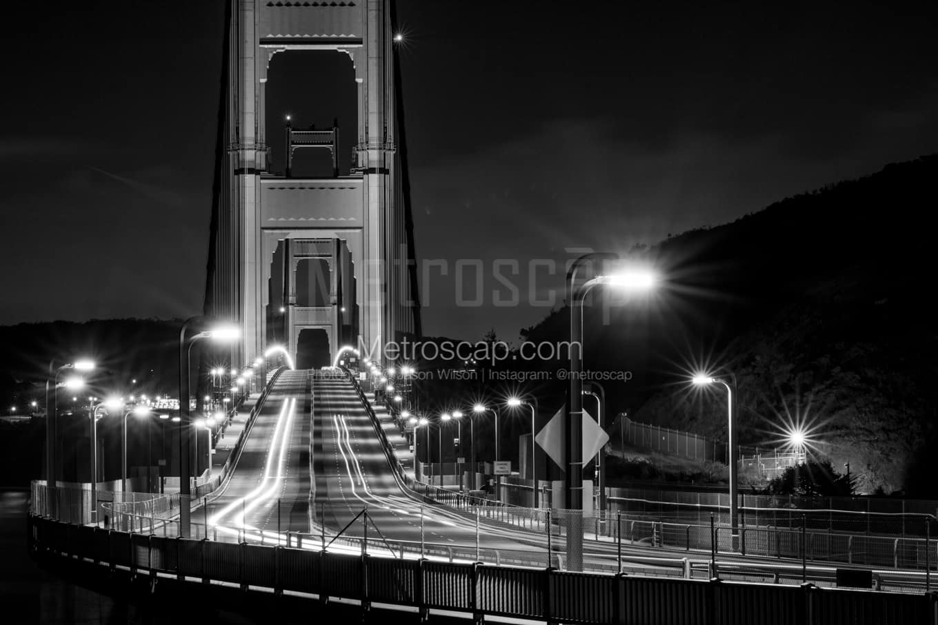 Black & White San Francisco Architecture Pictures