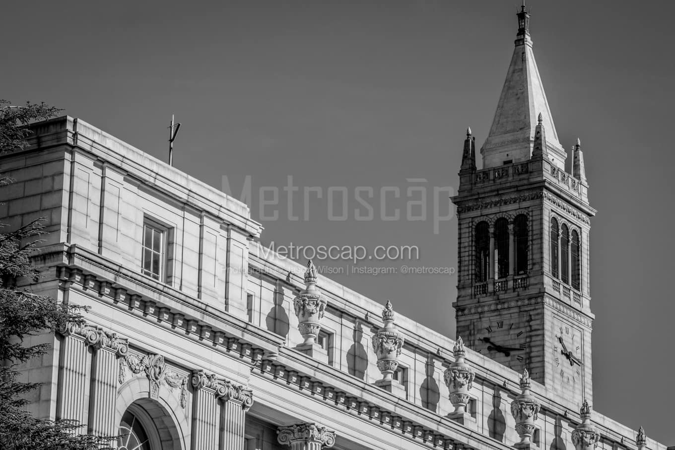 Black & White San Francisco Architecture Pictures