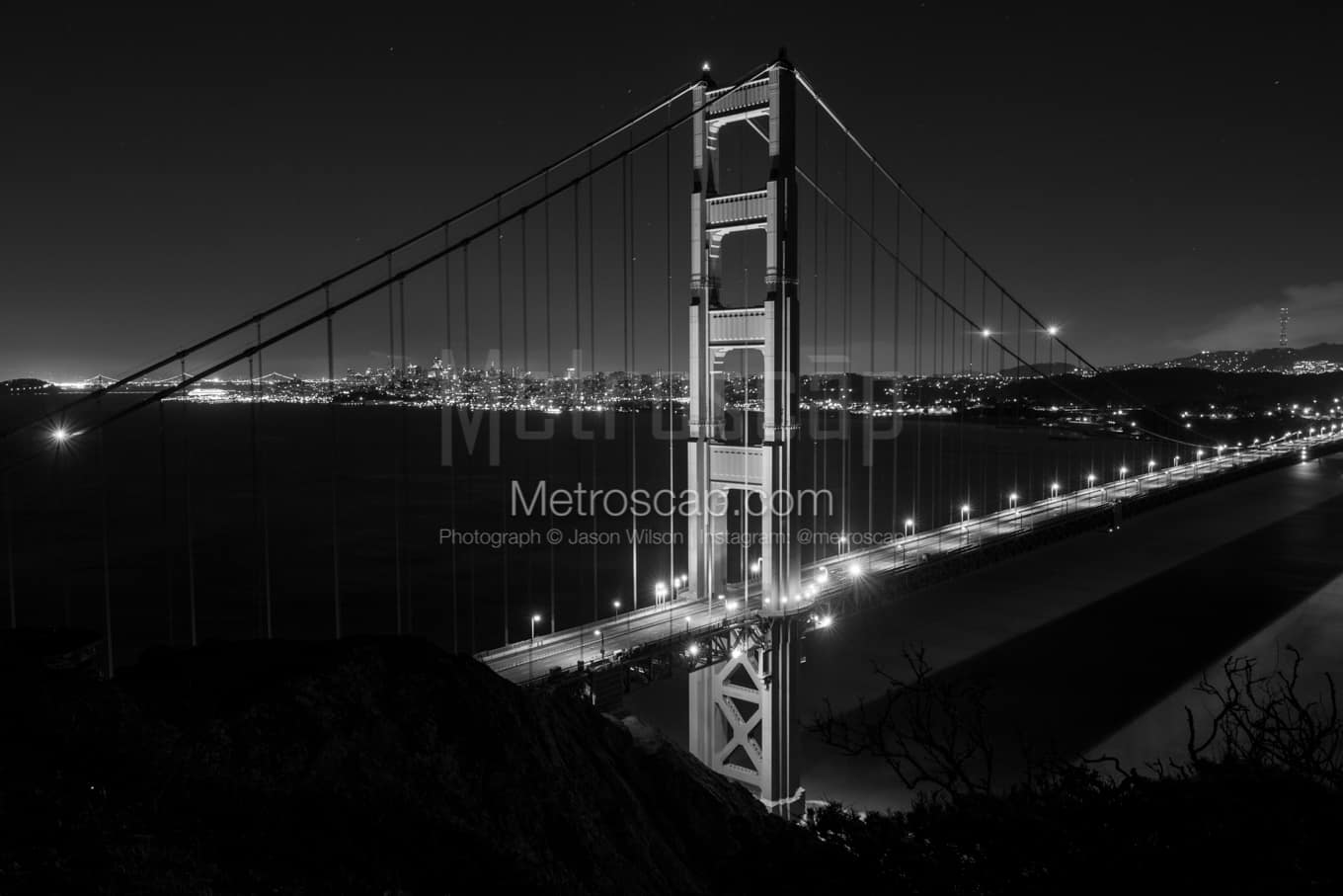 Black & White San Francisco Architecture Pictures