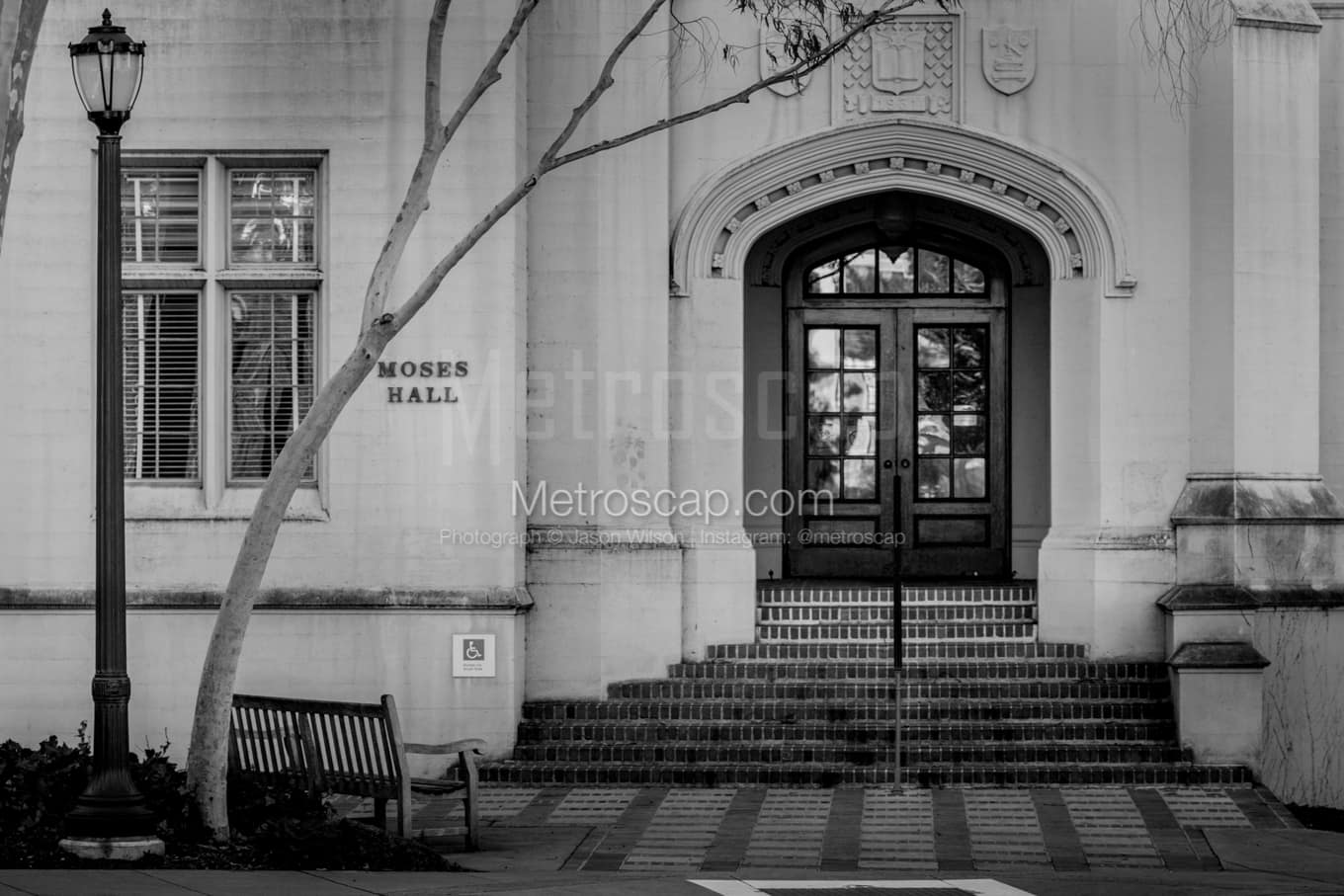 Black & White San Francisco Architecture Pictures