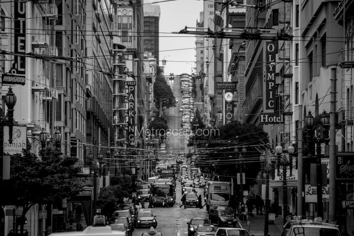 Black & White San Francisco Architecture Pictures