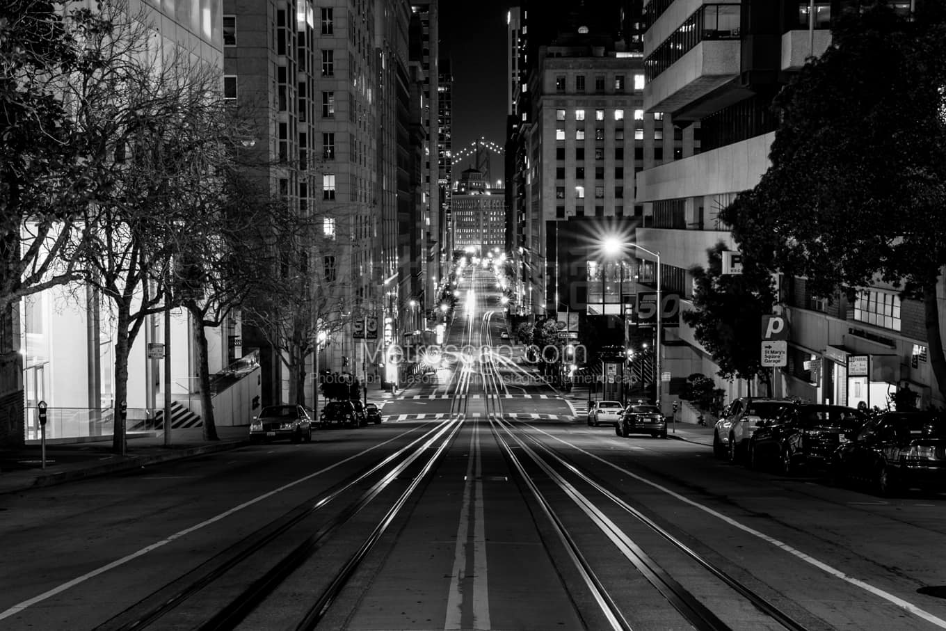 Black & White San Francisco Architecture Pictures