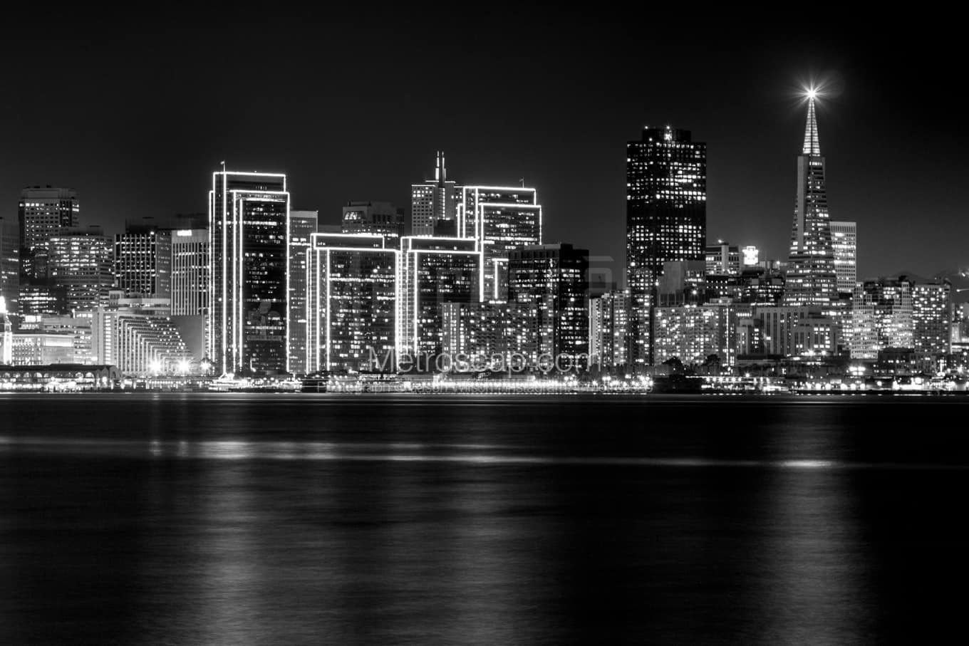 Black & White San Francisco Architecture Pictures