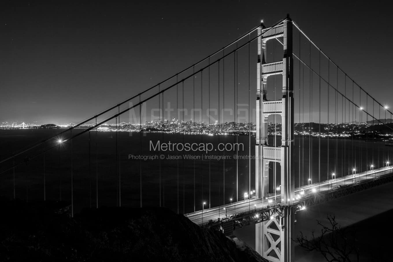 Black & White San Francisco Architecture Pictures