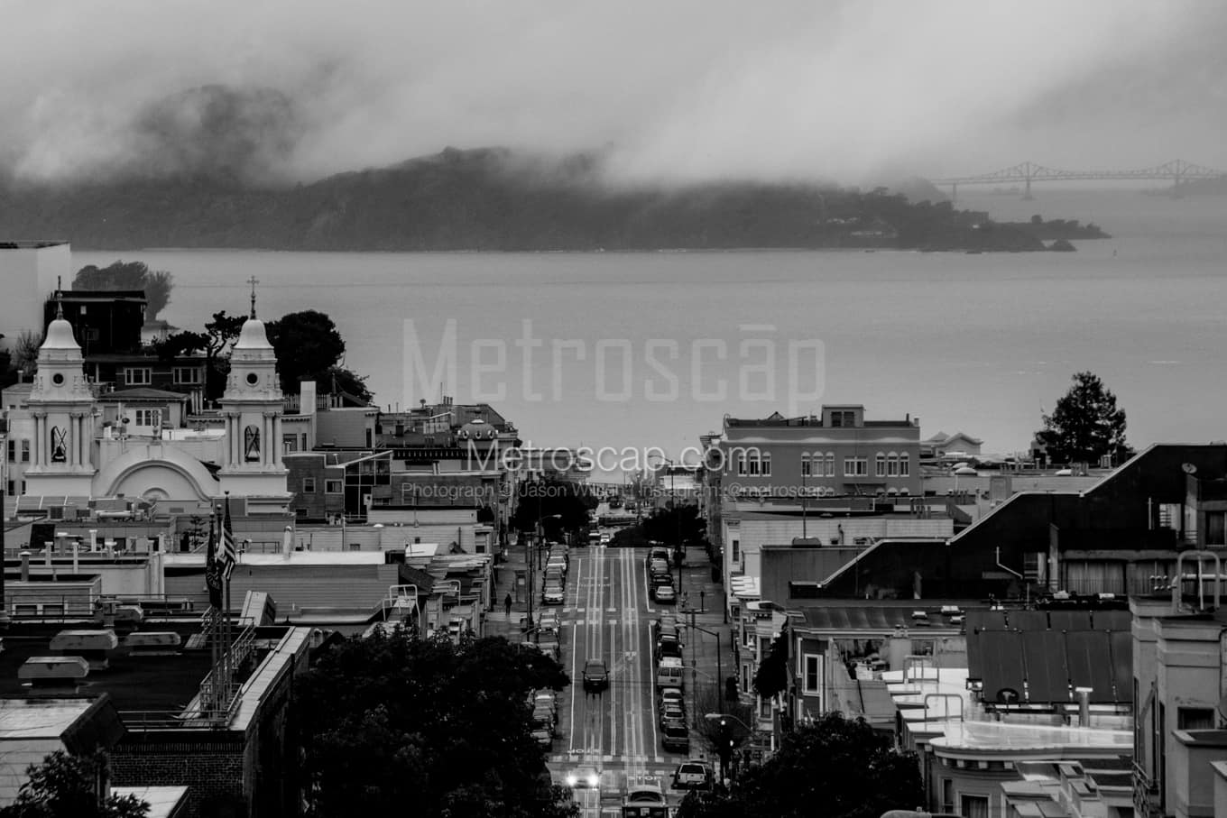 Black & White San Francisco Architecture Pictures