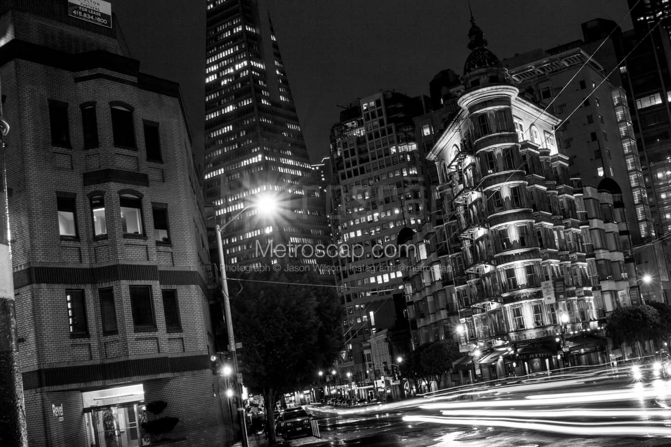 Black & White San Francisco Architecture Pictures