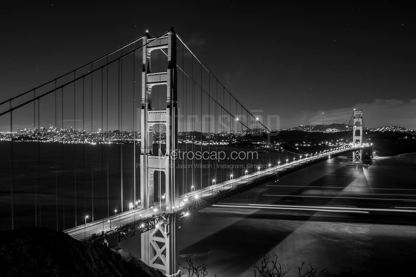 Black & White San Francisco Architecture Pictures