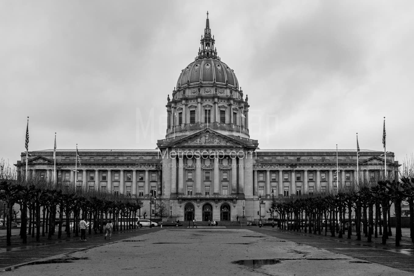 Black & White San Francisco Architecture Pictures