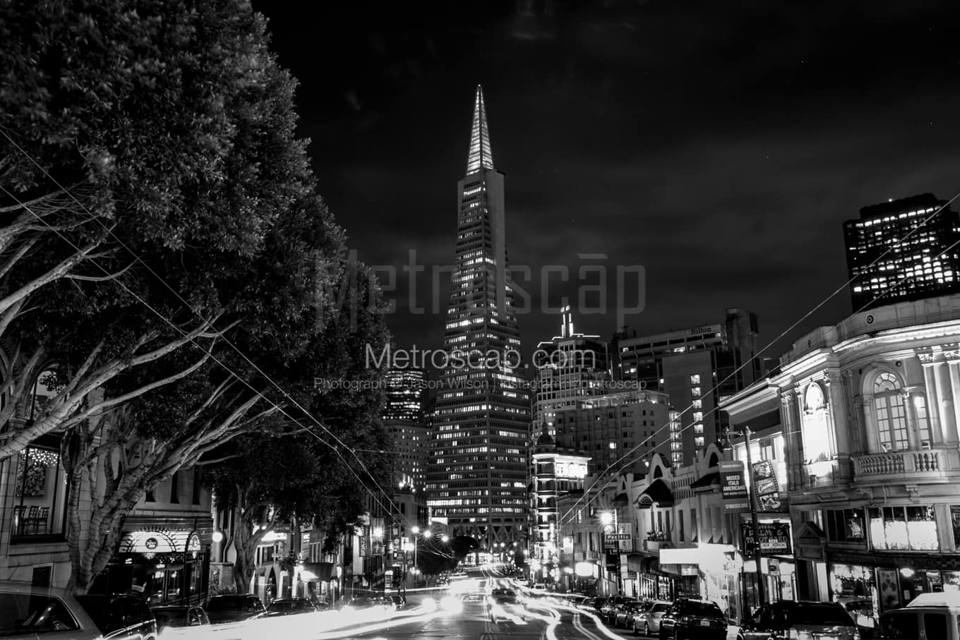 Black & White San Francisco Architecture Pictures