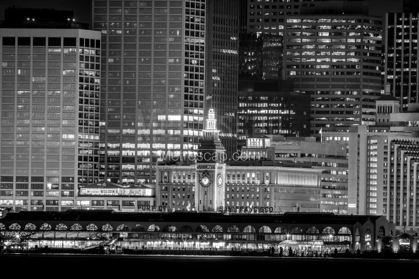 Black & White San Francisco Architecture Pictures