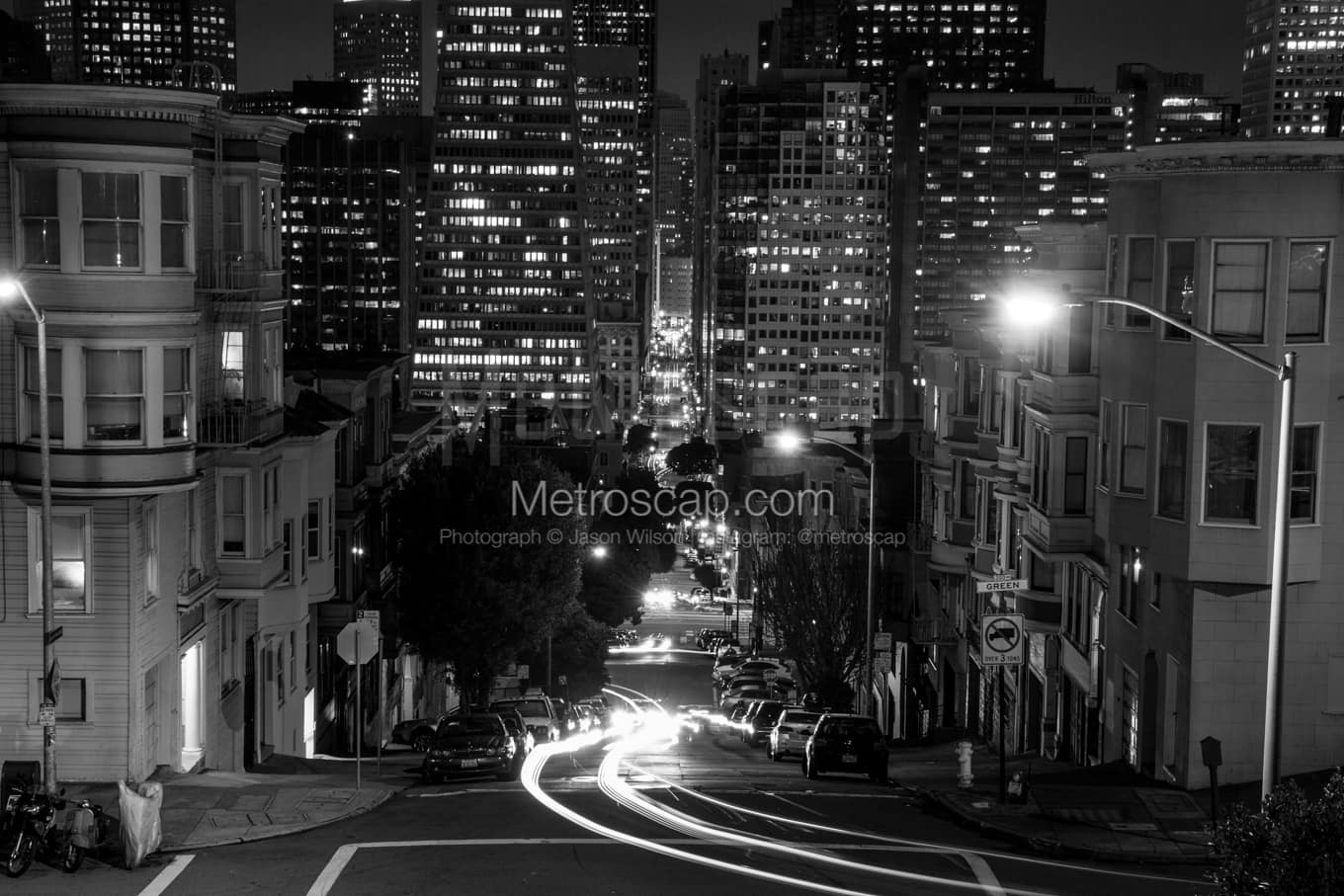 Black & White San Francisco Architecture Pictures