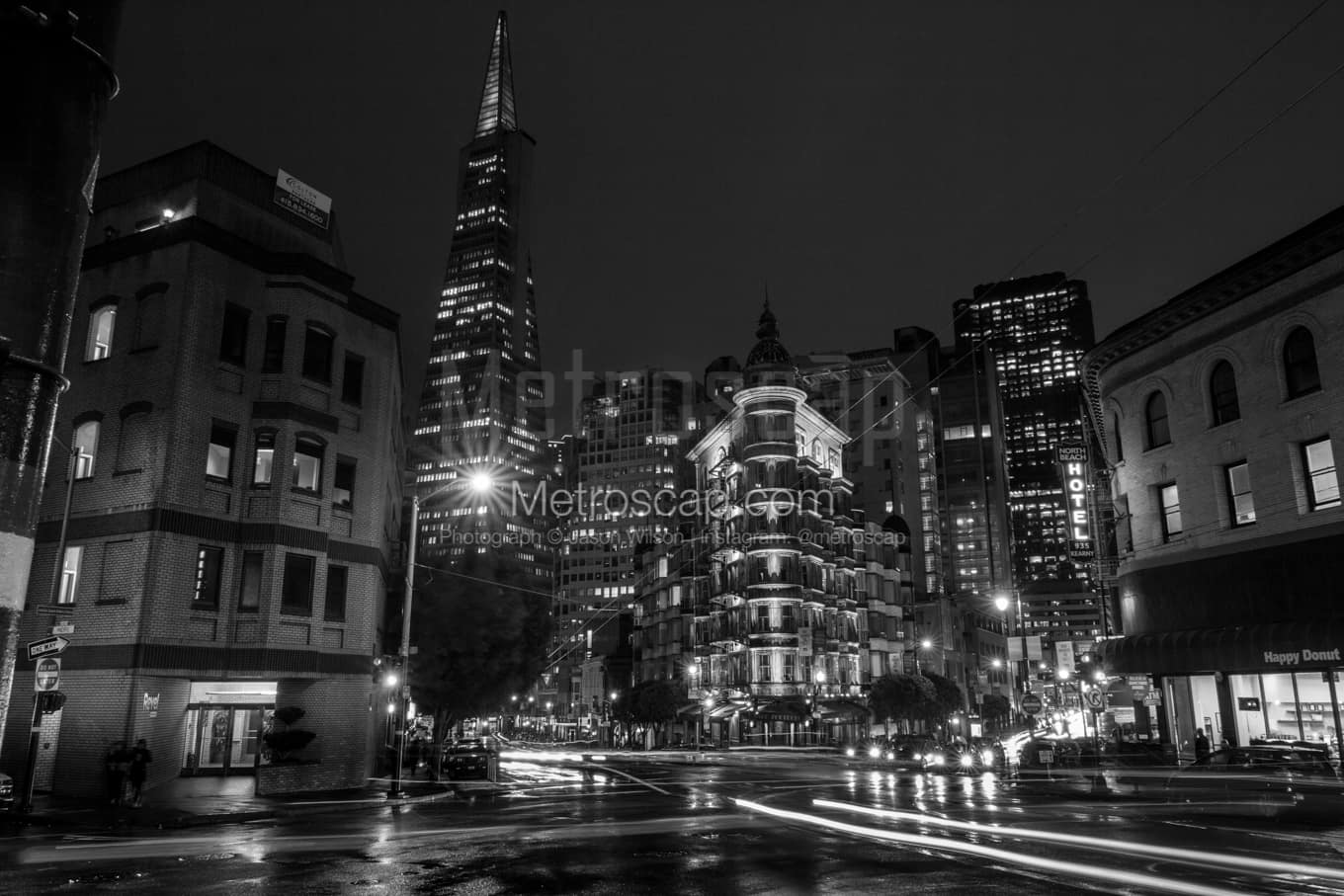 Black & White San Francisco Architecture Pictures