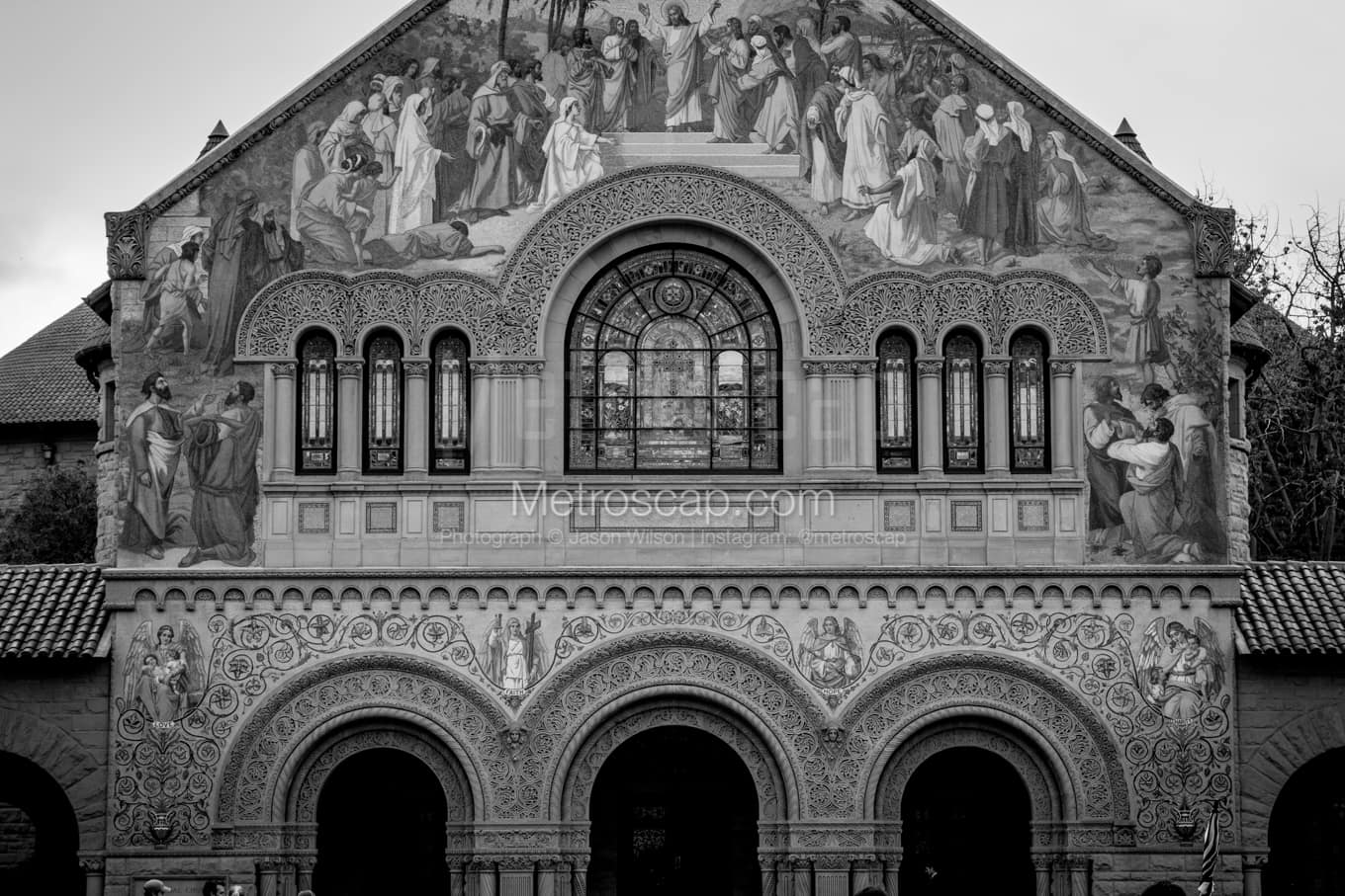 Black & White San Francisco Architecture Pictures