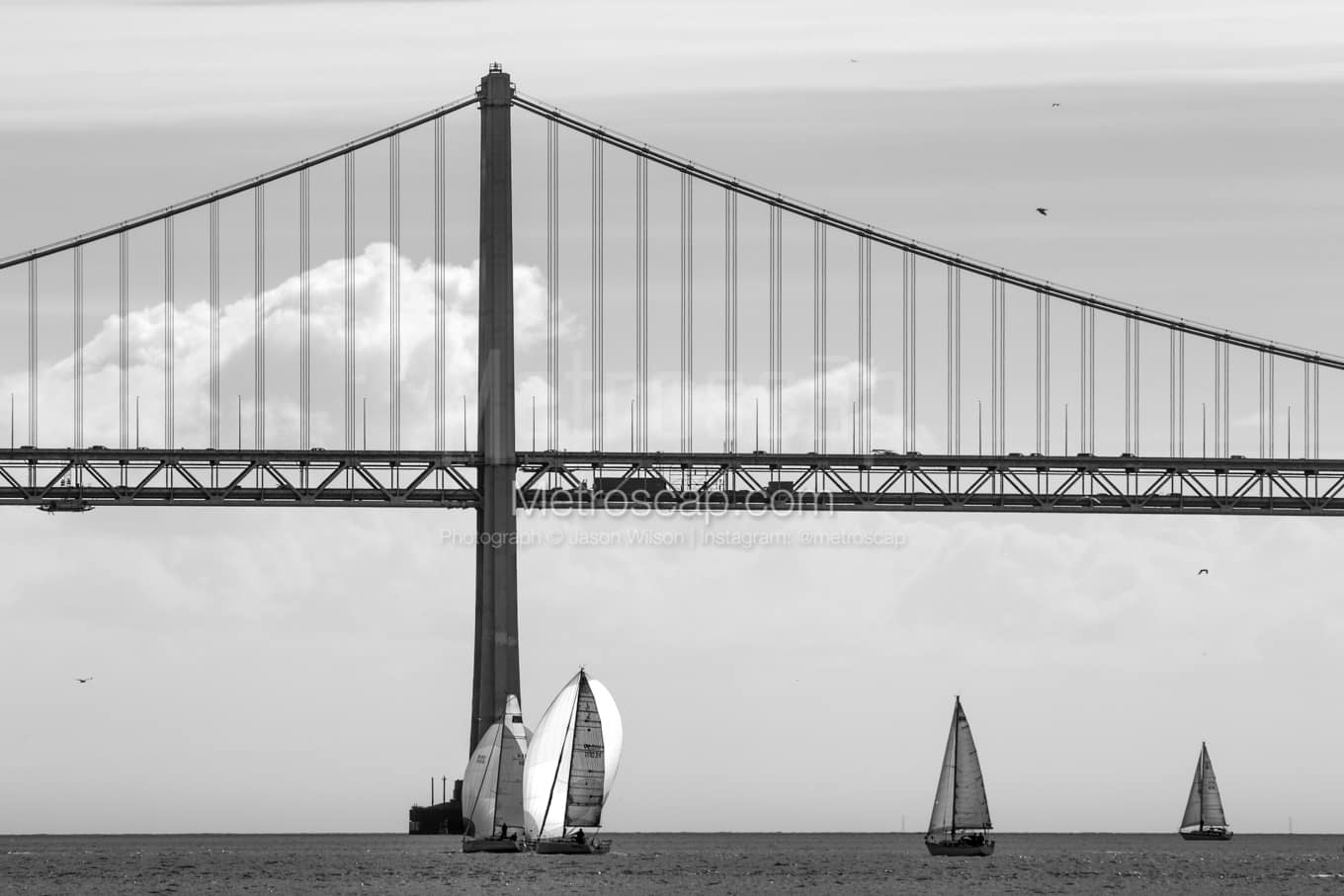 Black & White San Francisco Architecture Pictures