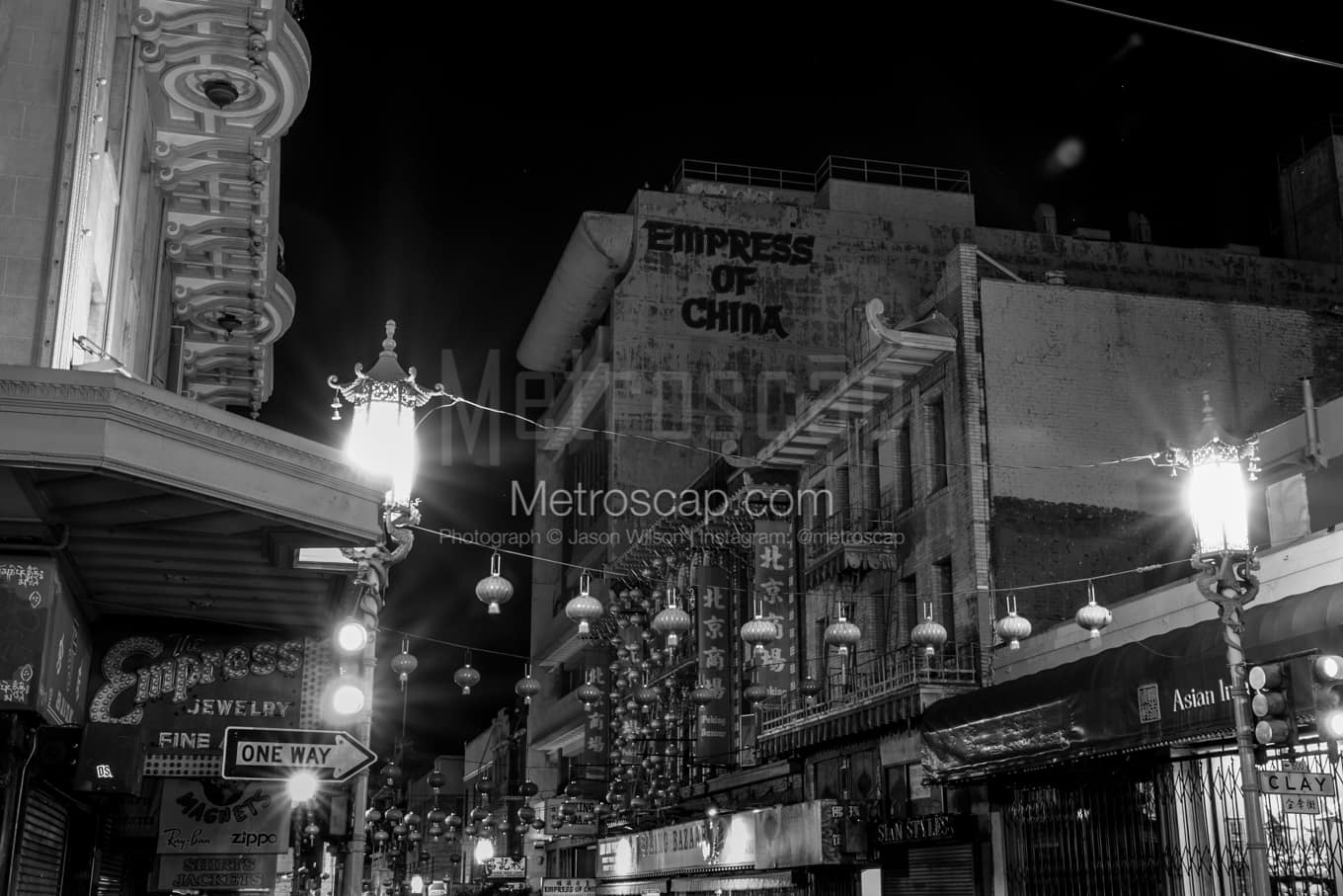 Black & White San Francisco Architecture Pictures