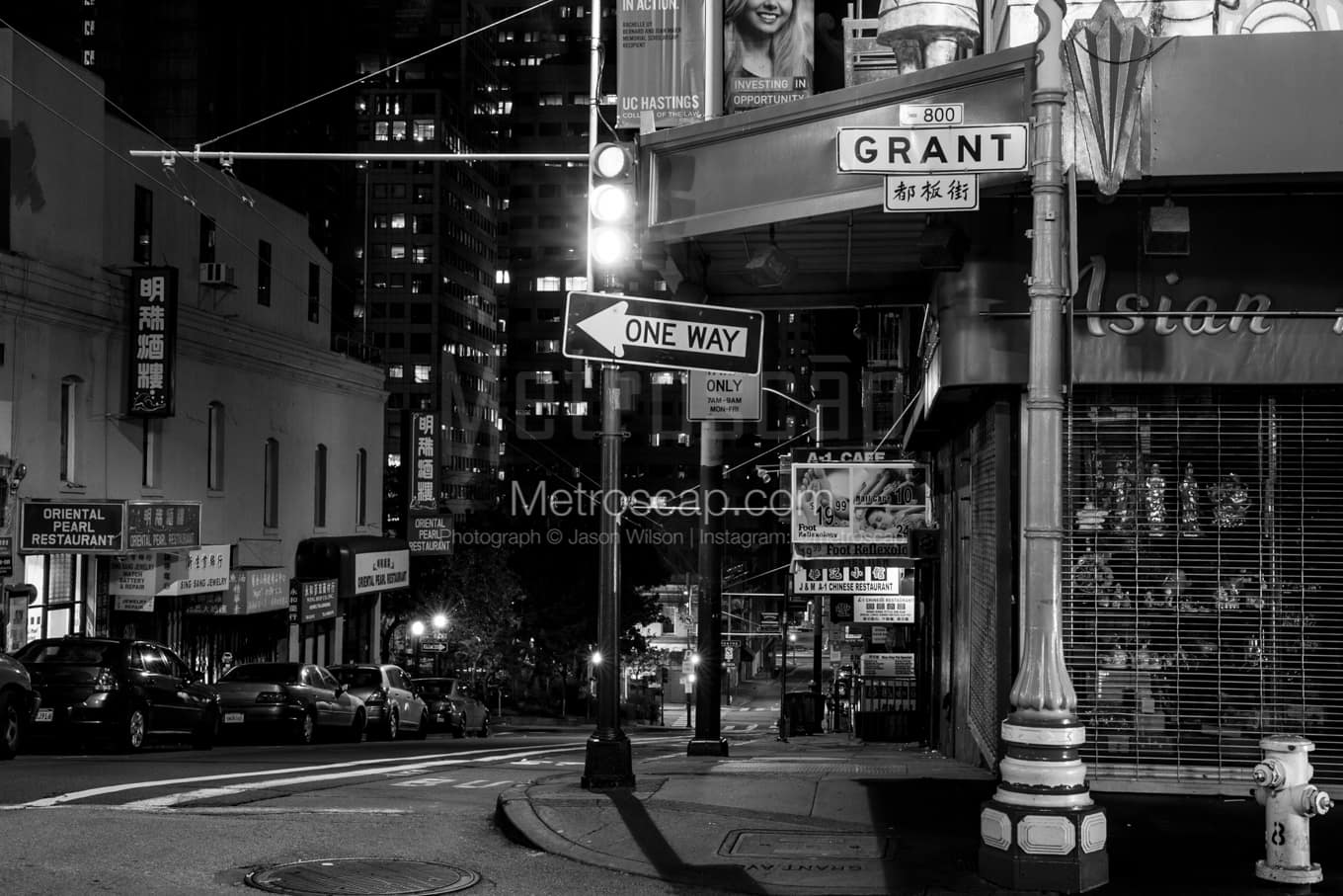 Black & White San Francisco Architecture Pictures