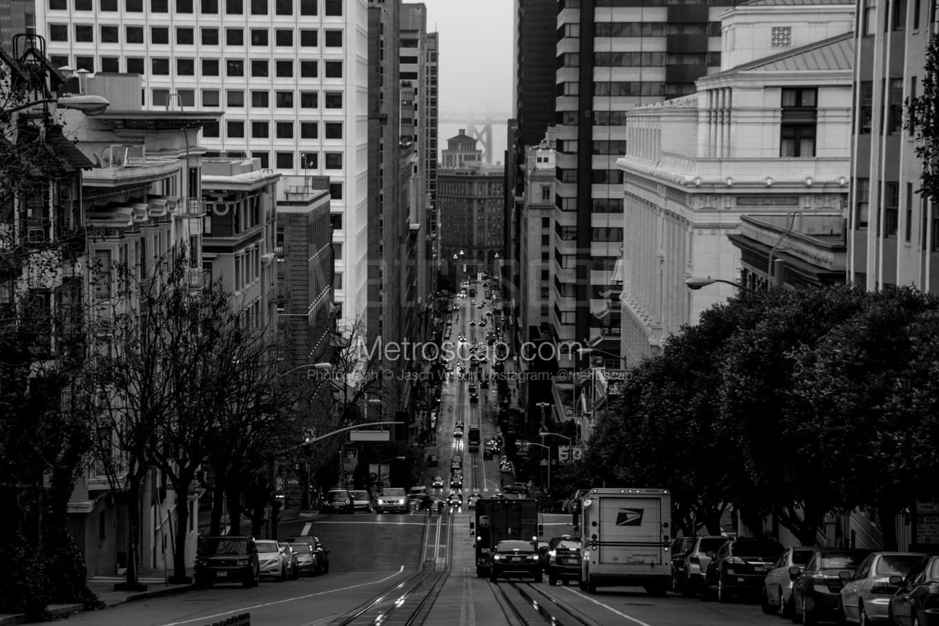 Black & White San Francisco Architecture Pictures