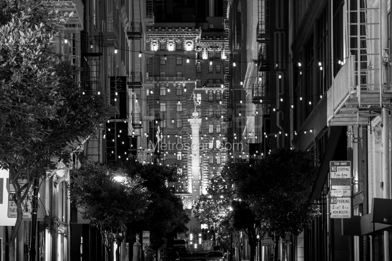 Black & White San Francisco Architecture Pictures