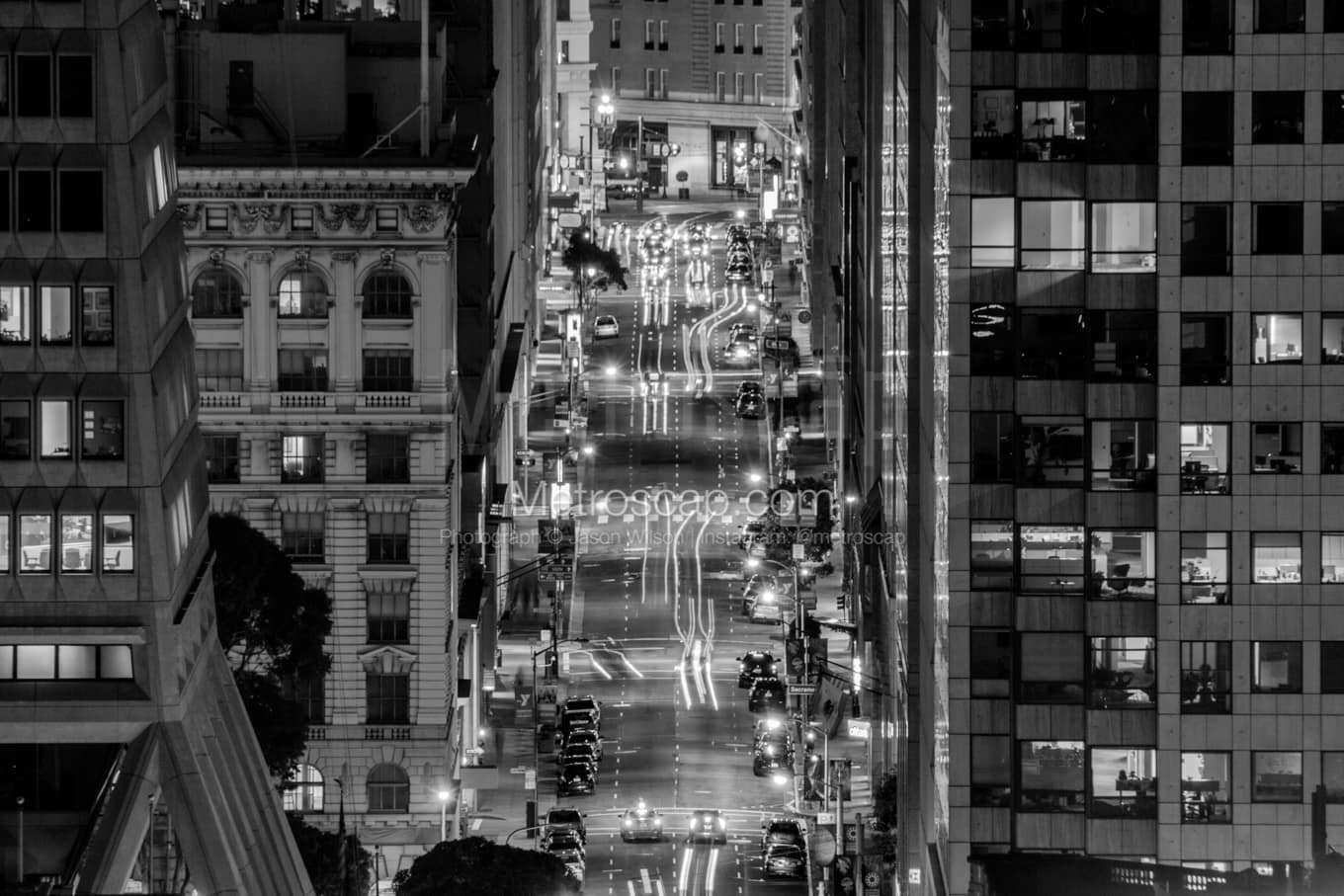 Black & White San Francisco Architecture Pictures