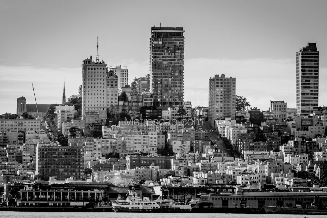 Black & White San Francisco Architecture Pictures