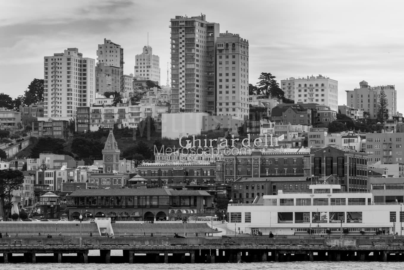 Black & White San Francisco Architecture Pictures