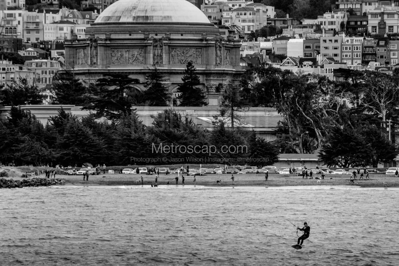 Black & White San Francisco Architecture Pictures