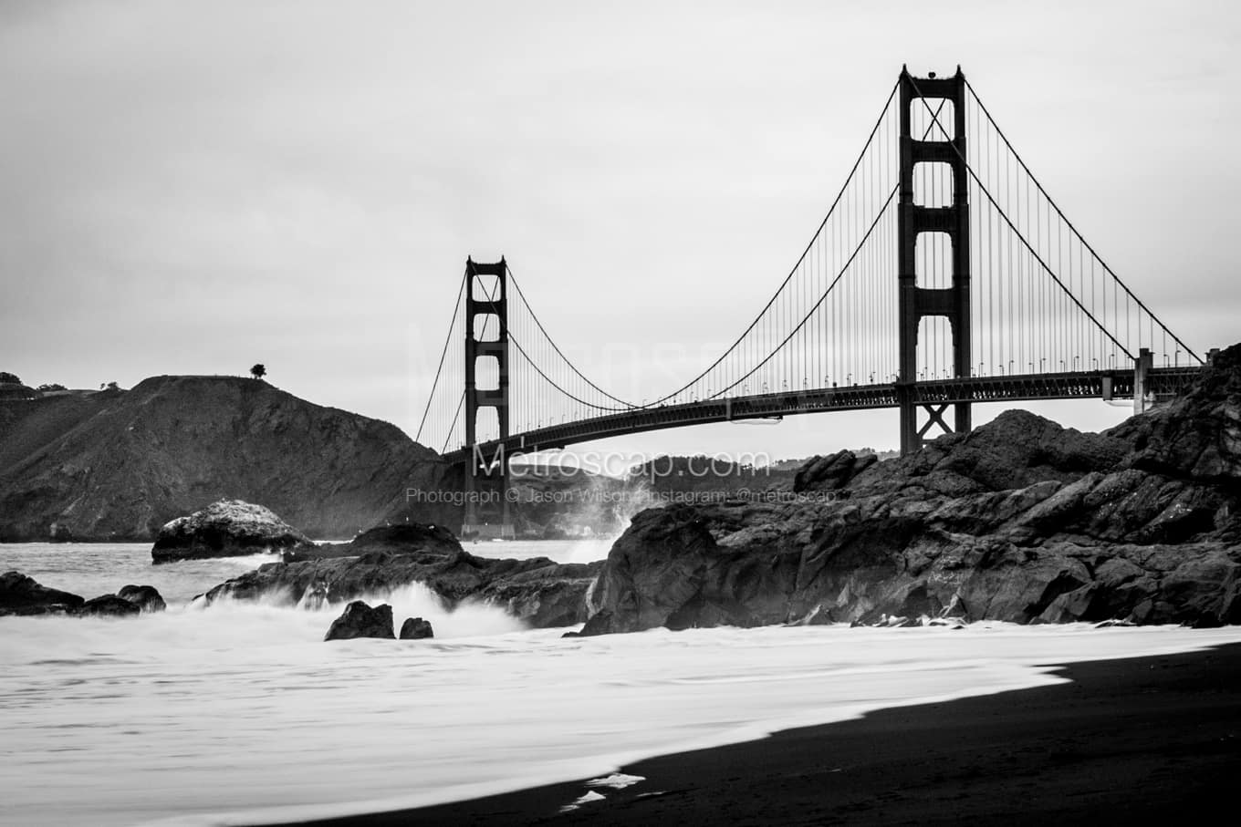 Black & White San Francisco Architecture Pictures