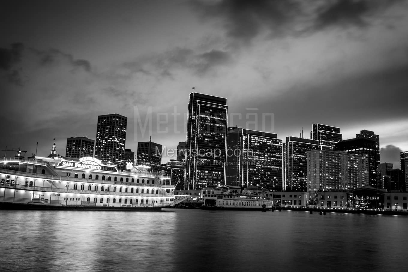 Black & White San Francisco Architecture Pictures