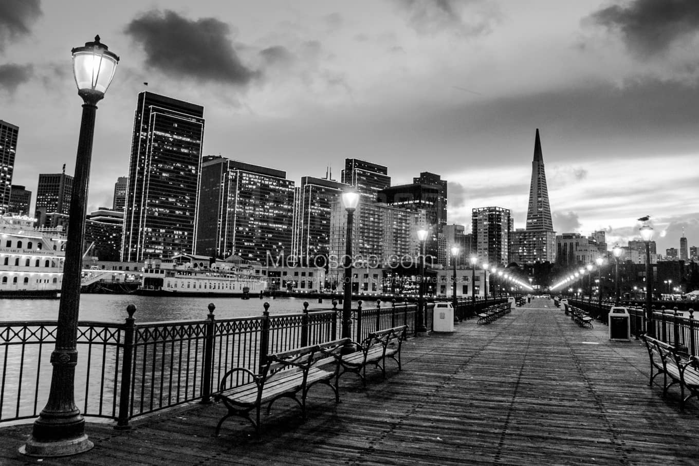 Black & White San Francisco Architecture Pictures