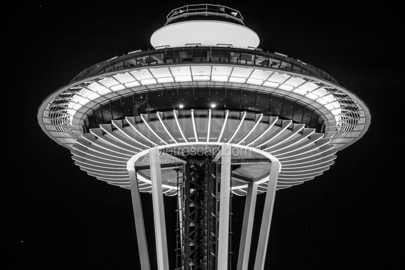 Black & White Seattle Architecture Pictures