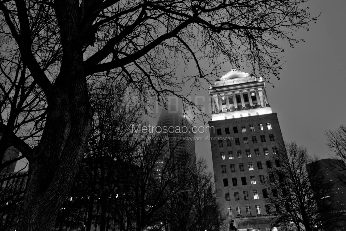 Black & White St Louis Architecture Pictures