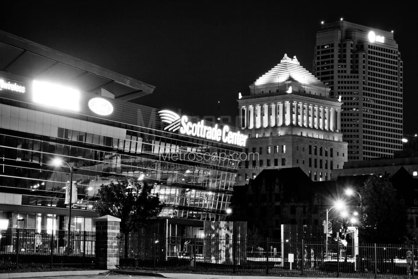 Black & White St Louis Architecture Pictures